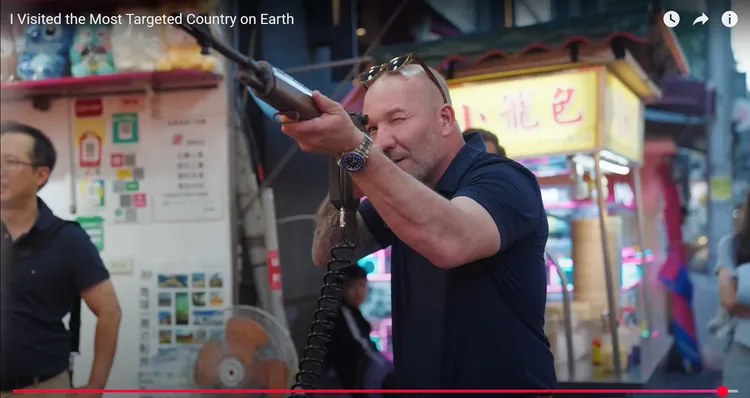 翻攝《Shawn Ryan Show》的YouTube頻道