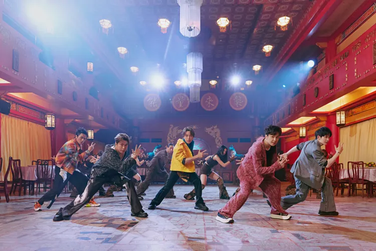 Energy趁勢推出新歌《馬上去》，再掀「馬上舞」風潮。相信音樂提供