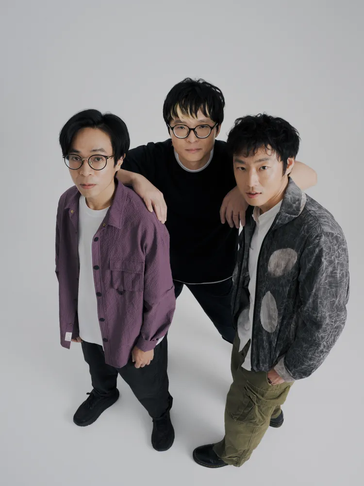 拍謝少年宣布舉辦「鐵漢柔情」演唱會。 Legacy提供