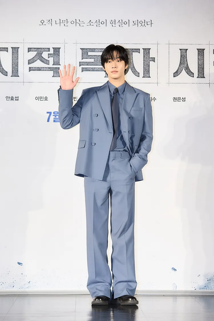 首度擔任電影主演的安孝燮坦言壓力很大。采昌國際多媒體提供