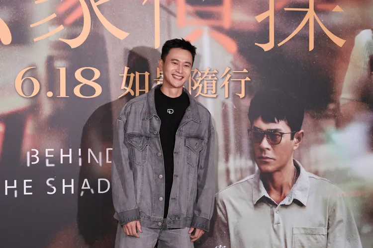 劉冠廷談片中武打有「生死交關」的感覺。彭欣偉攝