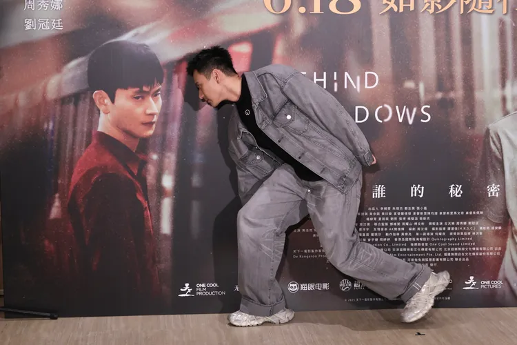 劉冠廷談拍攝期間飽受「心靈上折磨」。彭欣偉攝