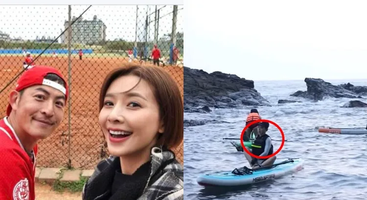 吳婉君傳出禁不住趙駿亞柔情攻勢，選擇原諒復合。翻攝趙駿亞IG、吳婉君臉書