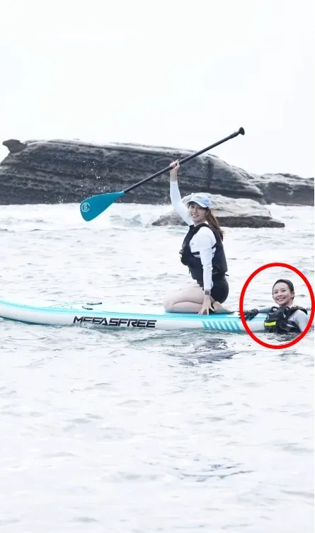 羽球教練江佩欣分享影片中，有吳婉君身影。翻攝江佩欣IG