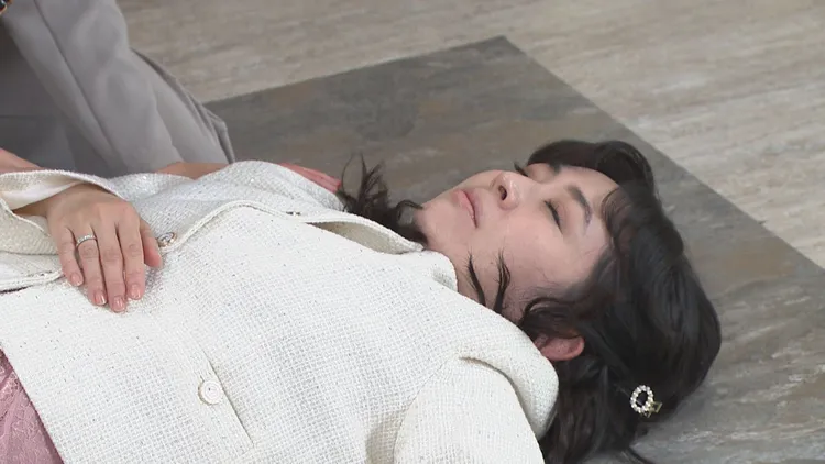 蔡燦得悲劇退場。民視提供