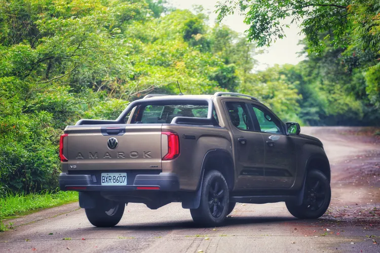 Volkswagen Amarok大改款之後戰力全面升級，仍是同級市場中少數能兼顧歐系質感與實用本質的優質選擇。林浩昇攝