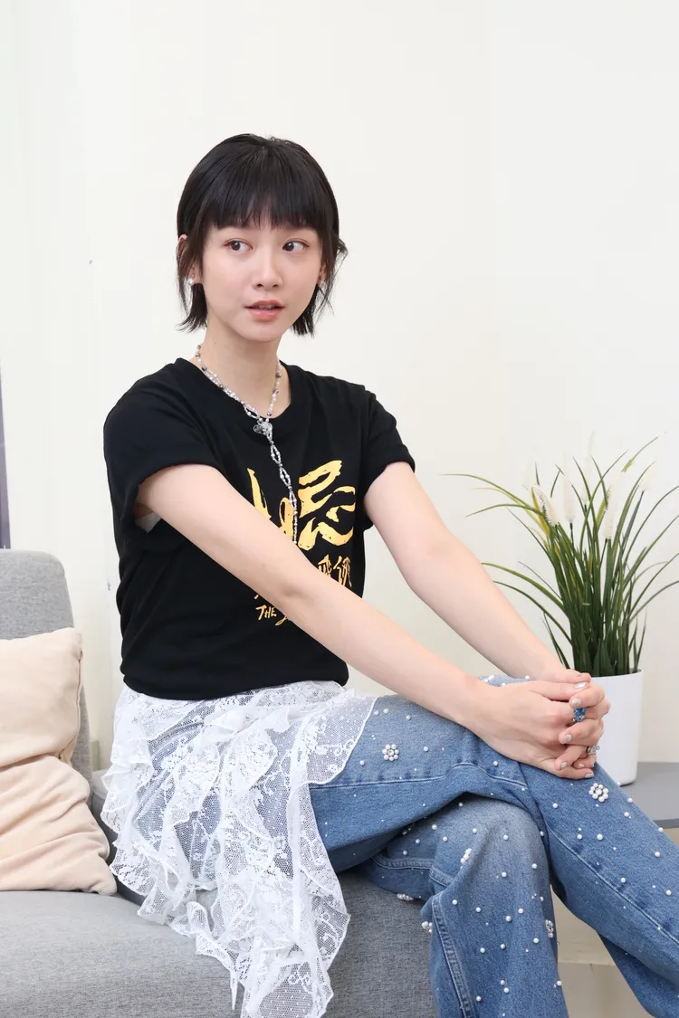 袁澧林覺得台灣有些店家有個性。莊宗達攝