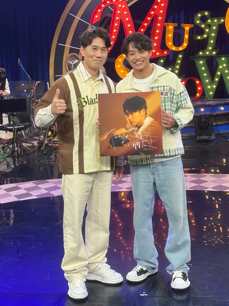 羅時豐力挺外甥推出新歌。不務正業娛樂有限公司提供