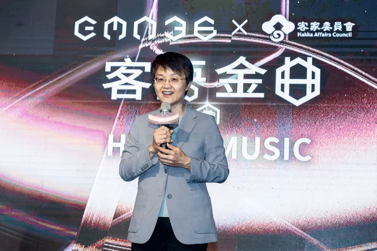 客委會主委古秀妃。新視紀整合行銷提供