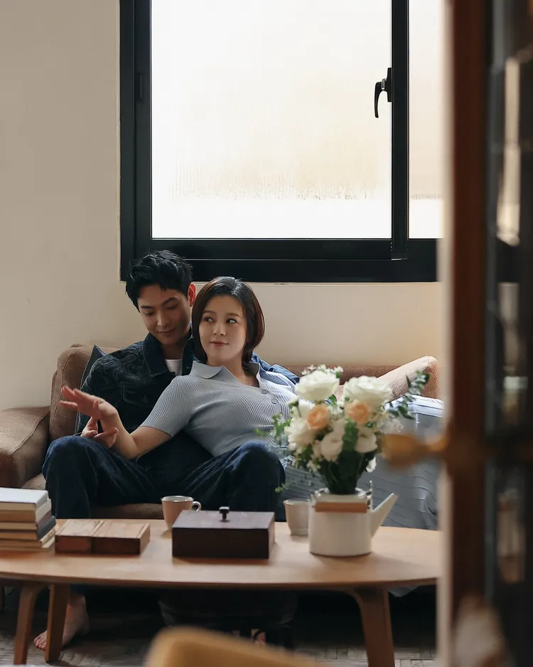 連晨翔、劉品言閃婚。翻攝劉品言FB