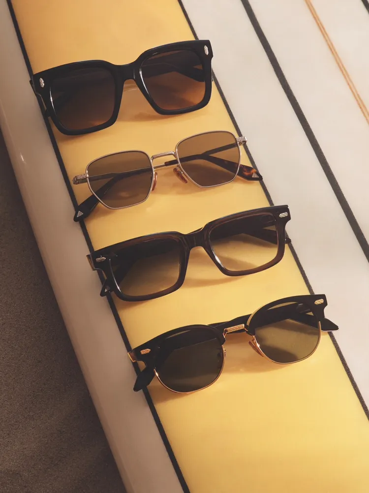 百年靈 × CUTLER AND GROSS聯名太陽眼鏡。品牌提供