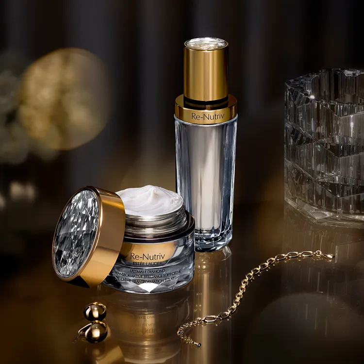 舒淇紅毯保養流程全揭密，御用白金級黑鑽松露系列保養臻品。品牌提供