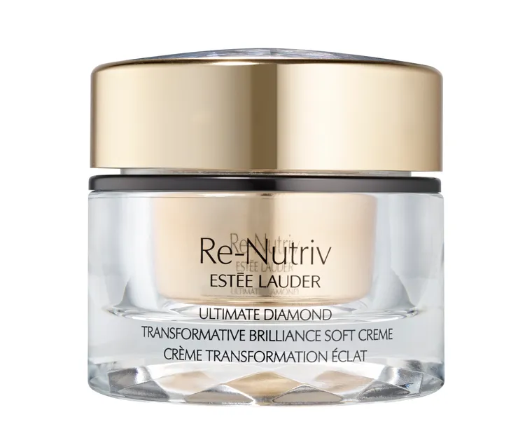 雅詩蘭黛白金級黑鑽松露逆時煥顏霜，30ml／8450元、50ml／1萬3350元。品牌提供