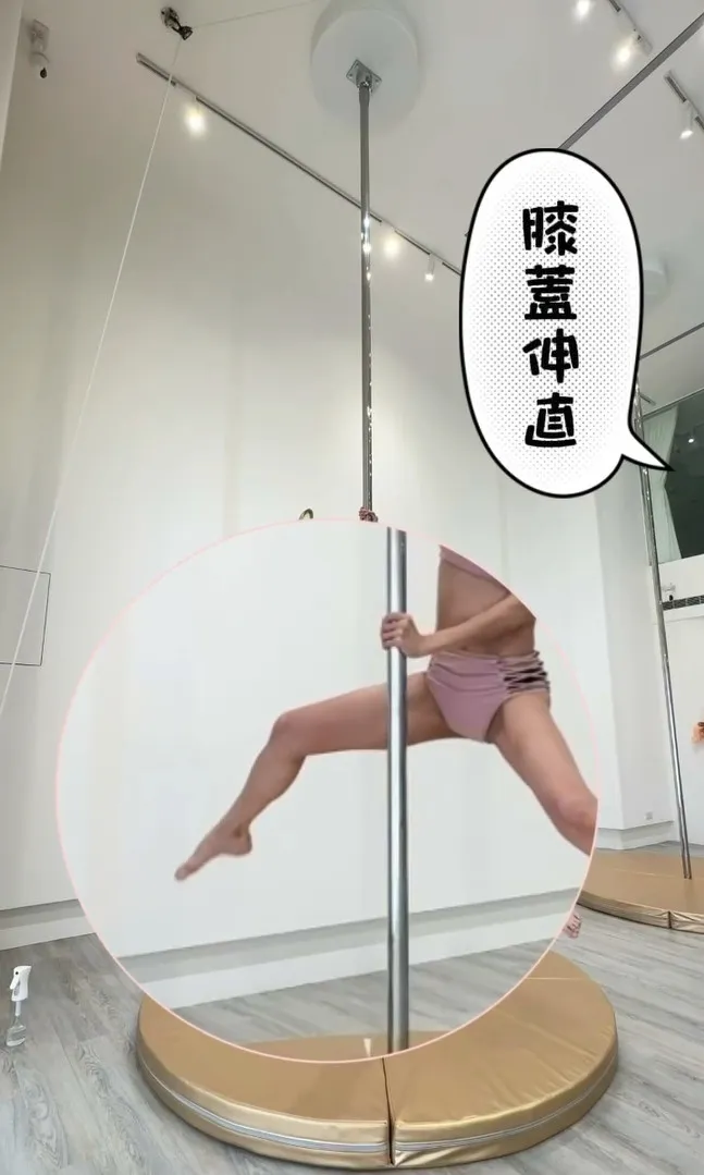 老師一下指令，她身體卻很誠實，用動作來反抗師令。翻攝《白吉勝&徐小可 Love 白宮這一家 Pai’s Family》粉專