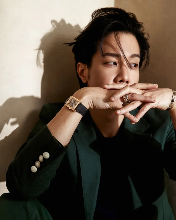 薛仕凌。品牌提供