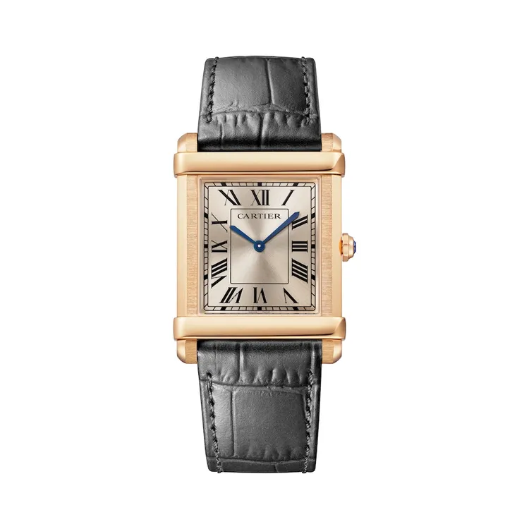 Cartier Privé系列Tank Chinoise腕錶，103萬元。品牌提供