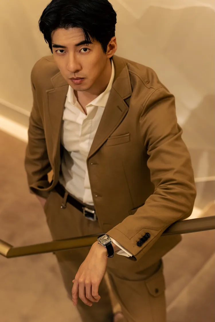 傅孟柏。品牌提供