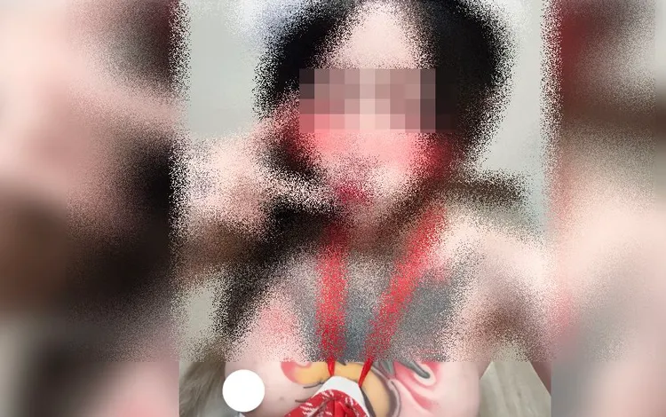 AV女優。翻攝FansOne網站