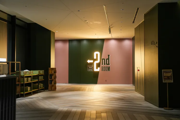 「2nd Room」是1955東京灣的一大亮點。田欣雲攝影