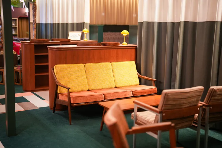 2nd Room空間從入住當天清晨5點起，一直到退房當天的下午3點都可以自由使用。田欣雲攝影