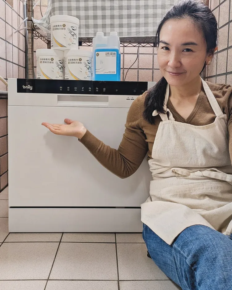 曼蒂媽咪將洗碗工作交給它！徹底擺脫油膩碗盤！