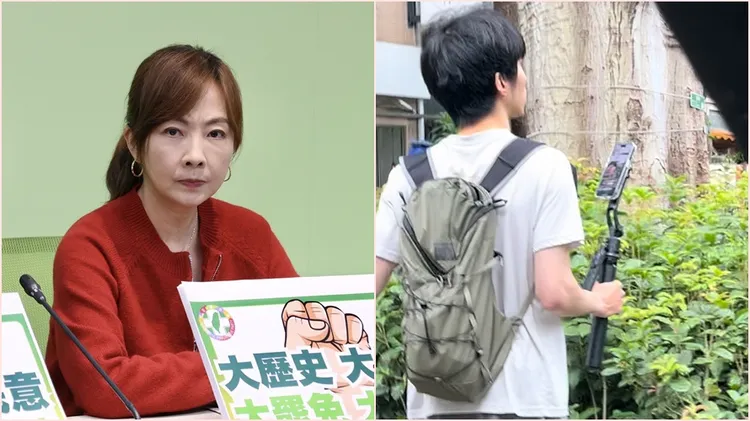 郭昱晴向民眾道歉，而該民眾表示當下甚至認不出來是萬老師本人。資料照、翻攝自郭昱晴臉書