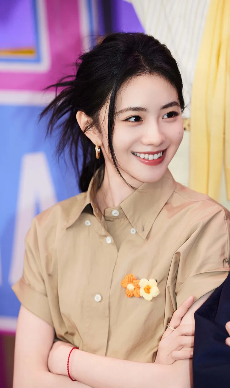 劉浩存長相清純可人。翻攝劉浩存微博