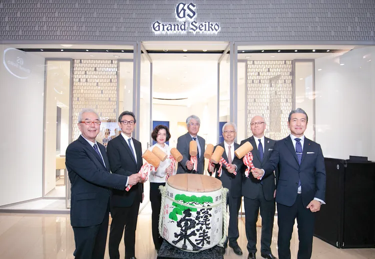 Grand Seiko 101旗艦店全新開幕。品牌提供
