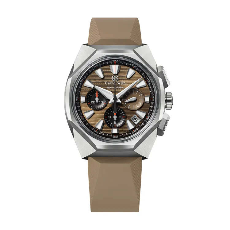 Grand Seiko SLGC009東京獅Tokyo Lion運動腕錶，47萬元。品牌提供