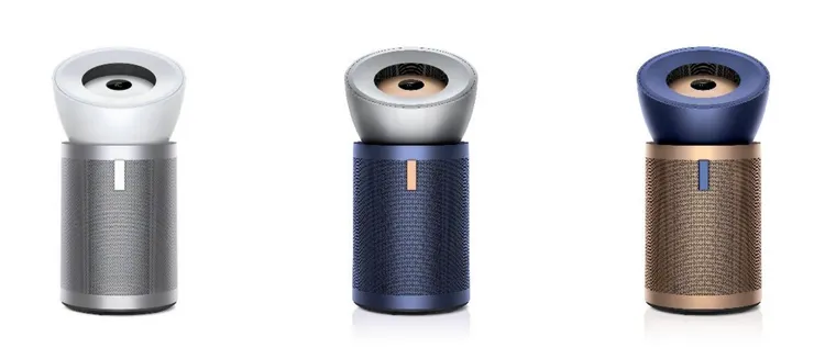 Dyson Purifier Big+Quiet空氣清淨機BP系列以BP02、BP03、BP04 (順序由左至右)多元產品系列滿足多元家庭與人群對空氣清淨機的使用需求。Dyson提供