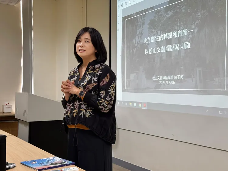 觀光署長將由陳玉秀接任，成為首位女性署長。交通部提供