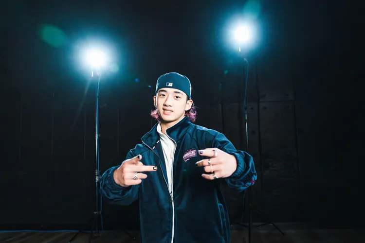 成人組：吳定杰，2024 RedBull BC One Taiwan男子組冠軍。永齡基金會提供