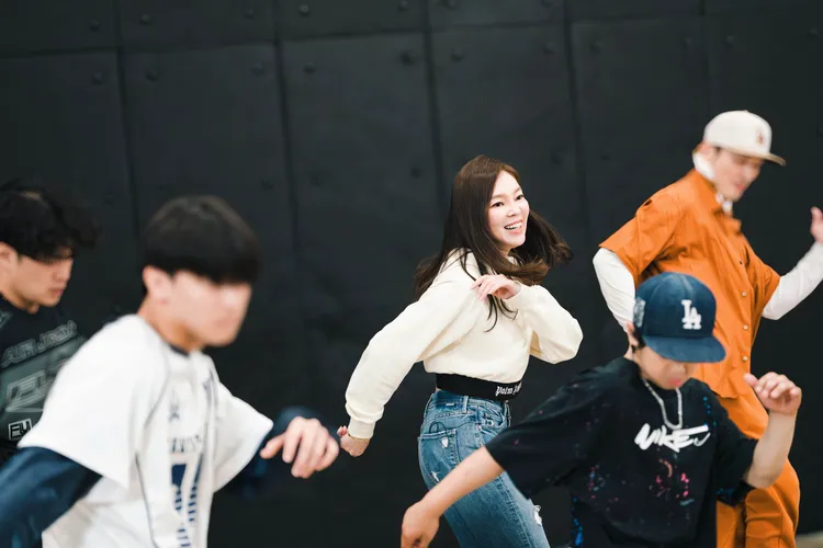 曾馨瑩表示：「我想陪他們做夢，也陪他們走向國際。」永齡基金會提供