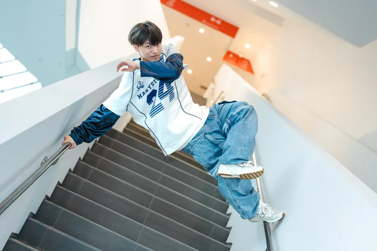 青少年組：張弘毅，新竹市市長盃青年組一對一冠軍。永齡基金會提供