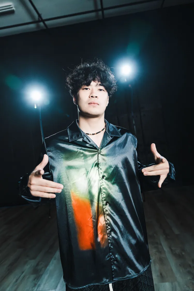 成人組：孫振，巴黎奧運16強、2024 Outbreak Europe世界冠軍。永齡基金會提供