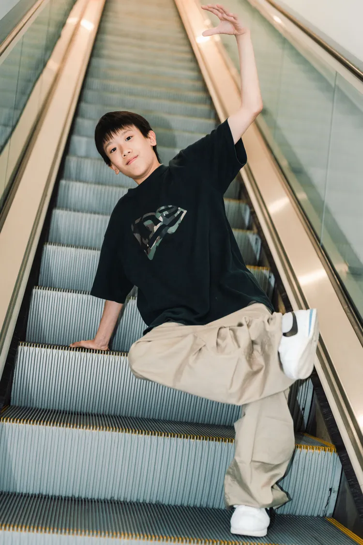 青年組：劉愷翰，2025世界中學生U15運動會銀牌。永齡基金會提供