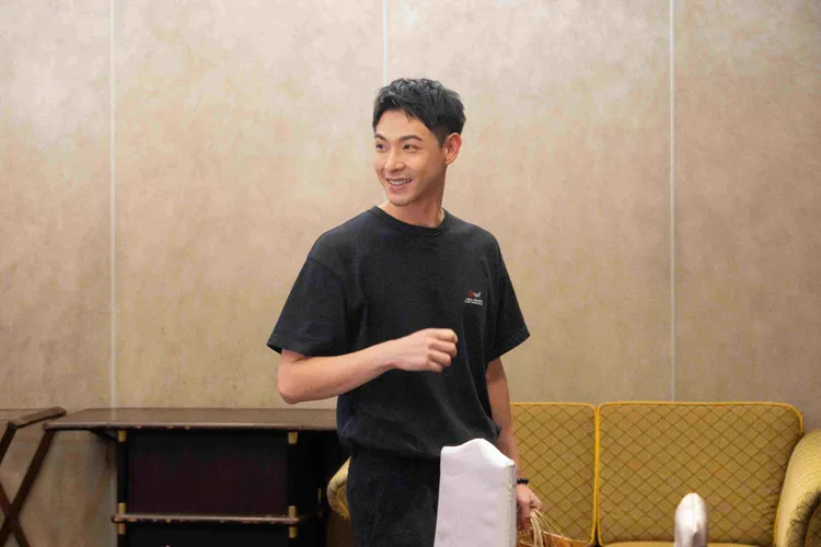 連晨翔問求婚建議。東森綜合台提供