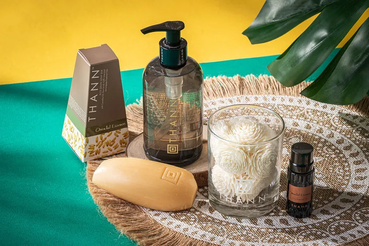 凱撒趣淘漫旅台北入住專案，可再參加抽獎活動，有機會獲得泰國知名香氛保養品牌THANN擴香杯或洗手乳。凱撒趣淘漫旅台北提供