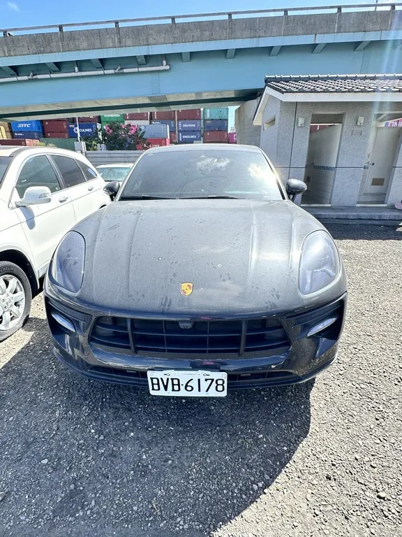 保時捷休旅車MACAN GTS將進行拍賣，未來將供被害人求償。翻攝畫面