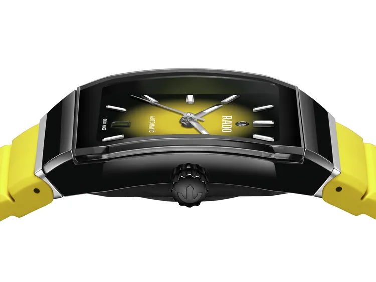 Anatom系列皆採用拋光黑色高科技陶瓷錶殼。品牌提供