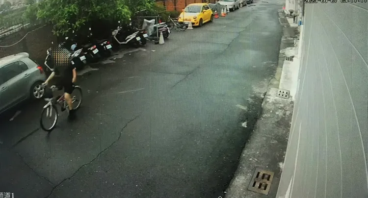 劉男犯案前，還會先偷竊腳踏車當代步工具，製造斷點。翻攝照片