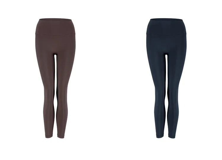 lululemon Align No Line高腰緊身褲，各3680元。品牌提供