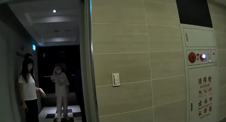 議員蔡淑君等人到場。警方提供