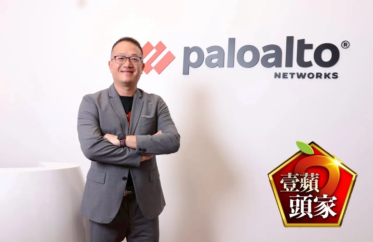 壹蘋頭家|技術人救火衝6倍營收!尤惠生靠AI翻身 讓Palo Alto Networks成台灣資安第一線