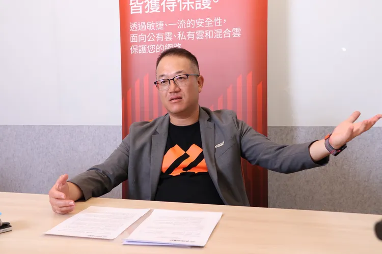 剛進入Palo Alto Networks的尤惠生自詡為救火隊，認為危機就是轉機。莊宗達攝