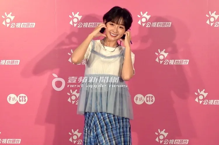 籃籃出席台語旅遊實境節目《行！鬥陣出國去！》宣傳活動。特勤中心攝