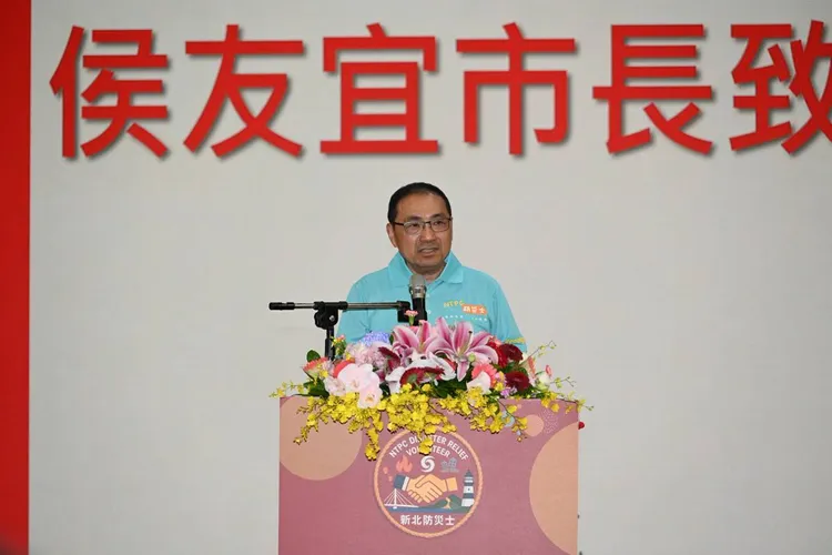 侯友宜強調，防災不是專家的專利，而是全民的責任，邀請市民踴躍參與防災士課程。消防局提供