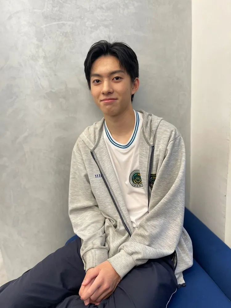 王淑麗兒子高三，準備大學面試。翻攝王淑麗臉書