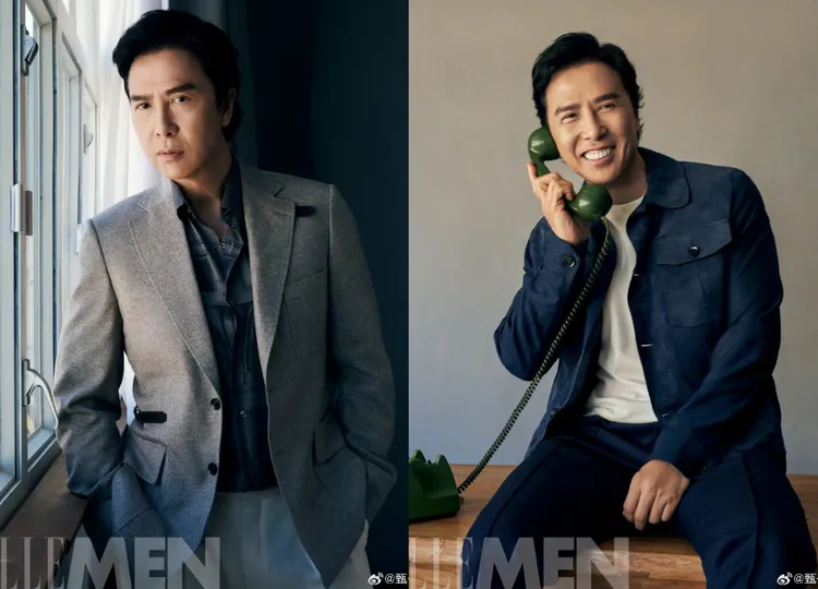 甄子丹此次在國際巨星與慈父等身份間來回轉換。翻攝甄子丹微博