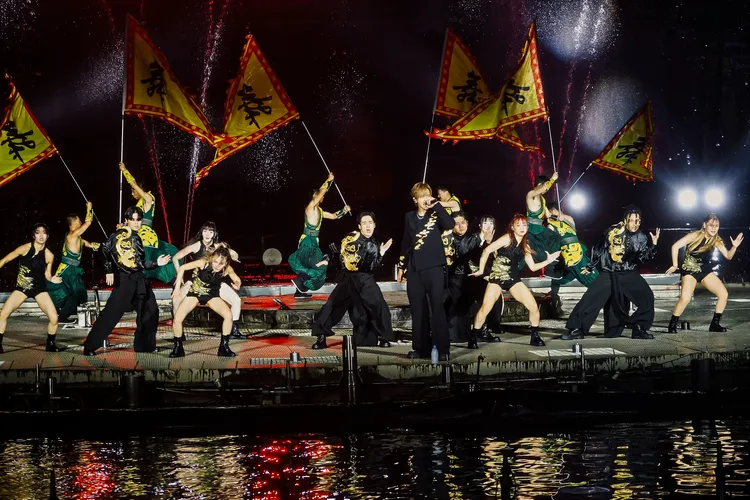 羅志祥到福州以「舞」會友。無惧國際娛樂提供